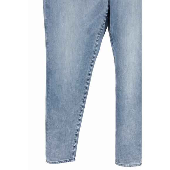 American Eagle Jegging Jeans Women 14 Light Wash Y2K Stretch 33x27.5 Ankle - Picture 5 of 10